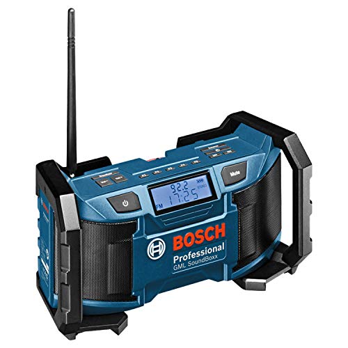 Bosch Professional 18V System Akku Baustellenradio GML SoundBoxx (Aux-In, ohne Akkus und Ladegerät, im Karton)