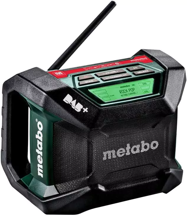 Metabo 600778850 Akku Baustellenradio R 12-18